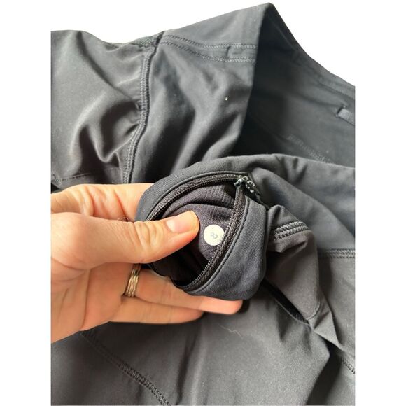 Lululemon Pace Rival Skort size 8 Athletic Black - Picture 5 of 11